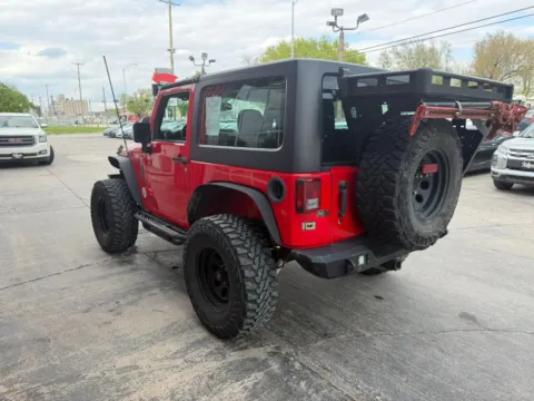 More photos of 2015 Jeep Wrangler Sport SUV 2D at Tailgate Motor Co. (Fremont South), NE