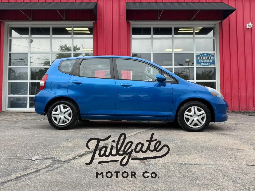 Blue 2007 Honda Fit Hatchback 4D for sale in Fremont, NE