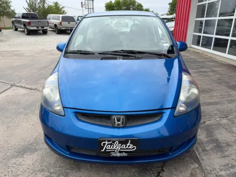 Another view of 2007 Honda Fit Hatchback 4D for sale in Fremont, NE at Tailgate Motor Co. (Fremont South)