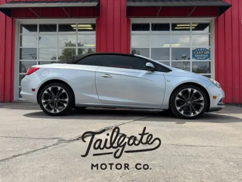 Silver 2016 Buick Cascada Premium Convertible 2D for sale in Fremont, NE