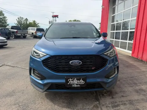 Another view of 2019 Ford Edge ST Sport Utility 4D for sale in Fremont, NE at Tailgate Motor Co. (Fremont South)