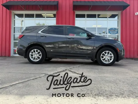 Gray 2022 Chevrolet Equinox LT Sport Utility 4D for sale in Fremont, NE