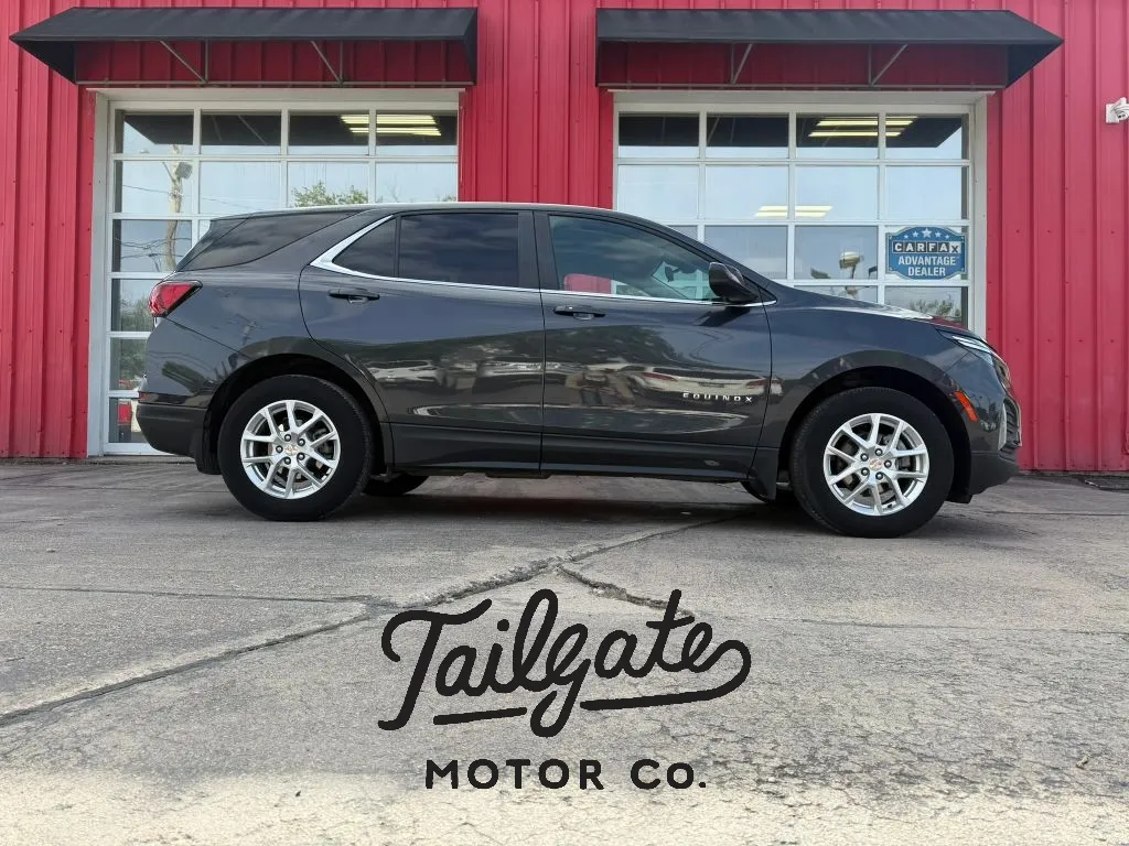 Gray 2022 Chevrolet Equinox LT Sport Utility 4D for sale in Fremont, NE