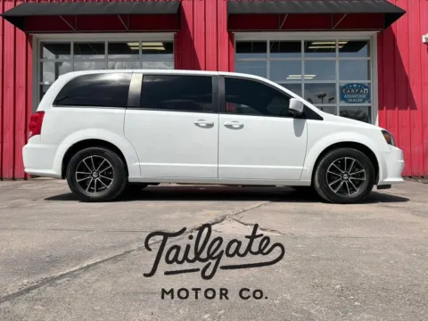 White 2019 Dodge Grand Caravan Passenger GT Minivan 4D for sale in Fremont, NE