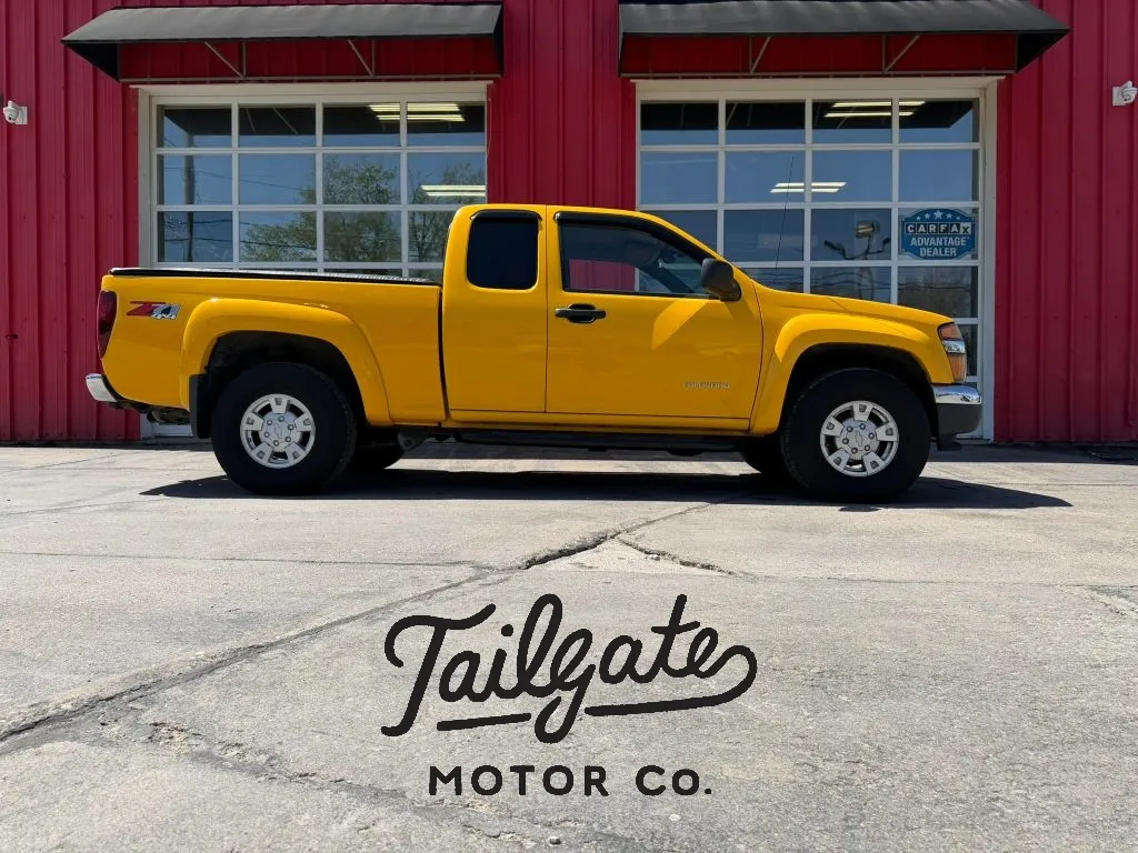 Yellow 2005 Chevrolet Colorado Extended Cab LS Pickup 4D 6 ft for sale in Fremont, NE