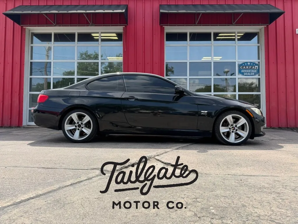 Black 2011 BMW 3 Series 335i xDrive Coupe 2D for sale in Fremont, NE