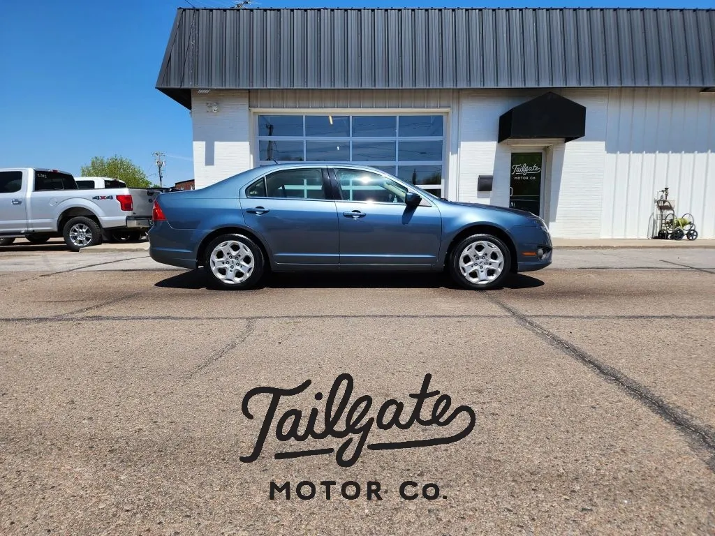 Blue 2011 Ford Fusion SE Sedan 4D for sale in Fremont, NE