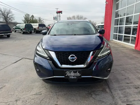 Another view of 2020 Nissan Murano Platinum Sport Utility 4D for sale in Fremont, NE at Tailgate Motor Co. (Fremont South)