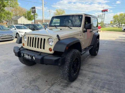 More photos of 2011 Jeep Wrangler Sport SUV 2D at Tailgate Motor Co. (Fremont South), NE