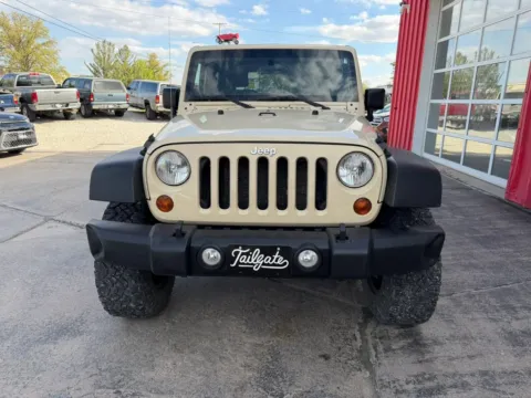 Another view of 2011 Jeep Wrangler Sport SUV 2D for sale in Fremont, NE at Tailgate Motor Co. (Fremont South)