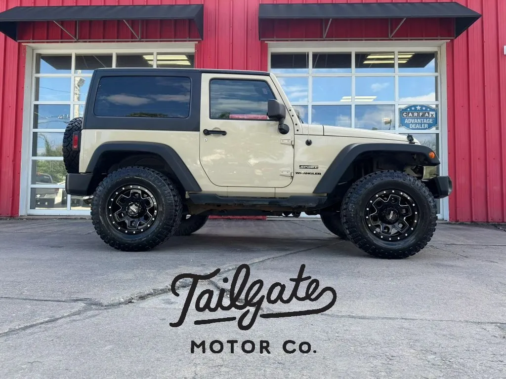 Beige 2011 Jeep Wrangler Sport SUV 2D for sale in Fremont, NE