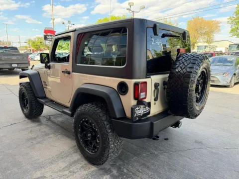 More photos of 2011 Jeep Wrangler Sport SUV 2D at Tailgate Motor Co. (Fremont South), NE