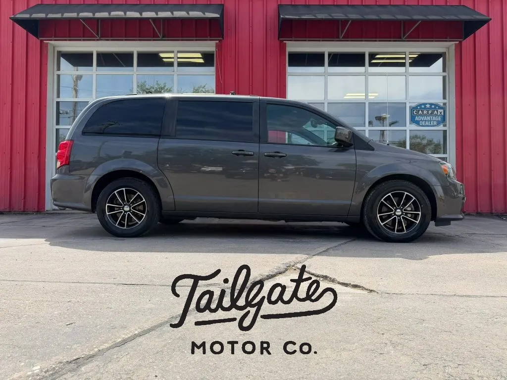 Gray 2018 Dodge Grand Caravan Passenger GT Minivan 4D for sale in Fremont, NE