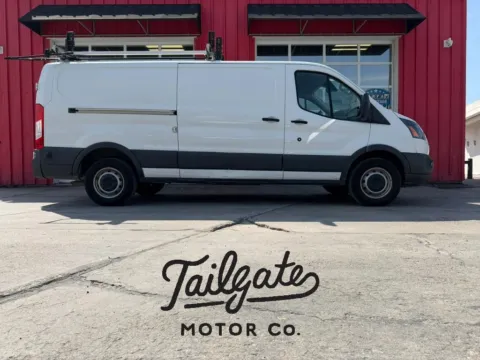 White 2018 Ford Transit 250 Van Low Roof w/Sliding Side Door w/LWB Van 3D for sale in Fremont, NE