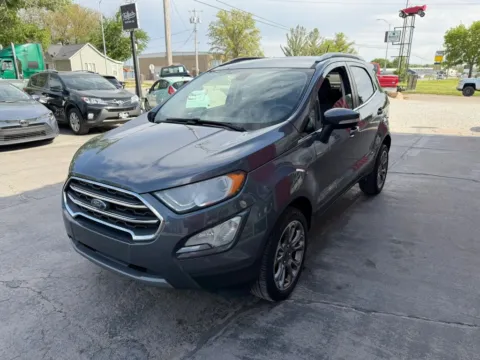 More photos of 2018 Ford EcoSport Titanium Sport Utility 4D at Tailgate Motor Co. (Fremont South), NE