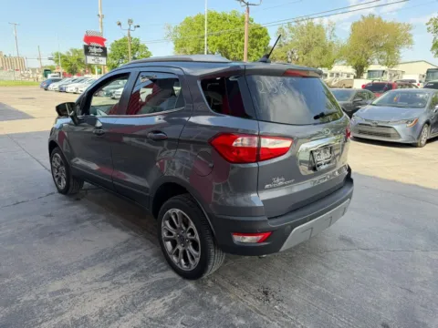 More photos of 2018 Ford EcoSport Titanium Sport Utility 4D at Tailgate Motor Co. (Fremont South), NE