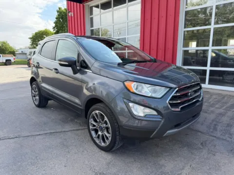 Photos of 2018 Ford EcoSport Titanium Sport Utility 4D for sale in Fremont, NE at Tailgate Motor Co. (Fremont South)