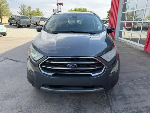 Another view of 2018 Ford EcoSport Titanium Sport Utility 4D for sale in Fremont, NE at Tailgate Motor Co. (Fremont South)
