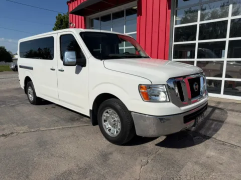 Photos of 2019 Nissan NV3500 HD Passenger SV Van 3D for sale in Fremont, NE at Tailgate Motor Co. (Fremont South)