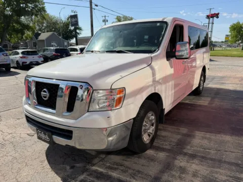 More photos of 2019 Nissan NV3500 HD Passenger SV Van 3D at Tailgate Motor Co. (Fremont South), NE