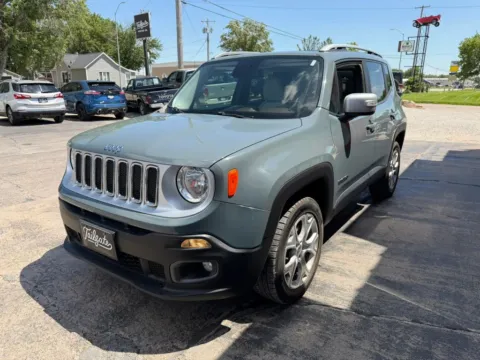 More photos of 2017 Jeep Renegade Limited Sport Utility 4D at Tailgate Motor Co. (Fremont South), NE