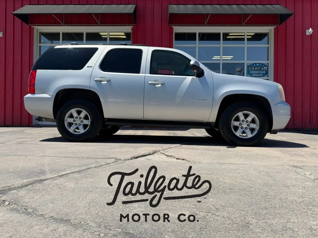 Silver 2011 GMC Yukon SLT Sport Utility 4D for sale in Fremont, NE