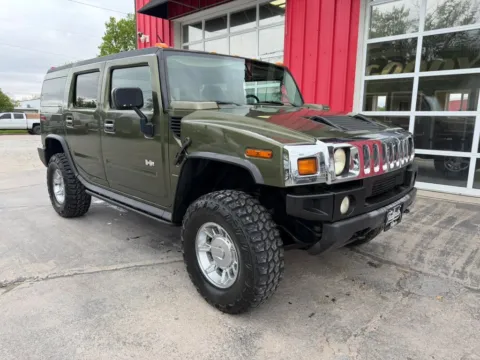 Photos of 2003 HUMMER H2 Sport Utility 4D for sale in Fremont, NE at Tailgate Motor Co. (Fremont South)