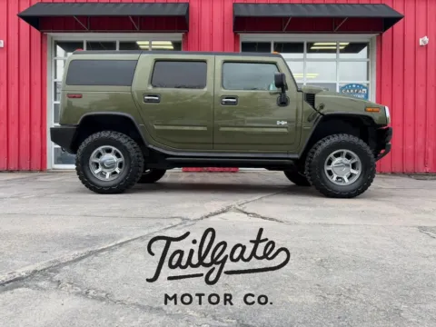 Green 2003 HUMMER H2 Sport Utility 4D for sale in Fremont, NE
