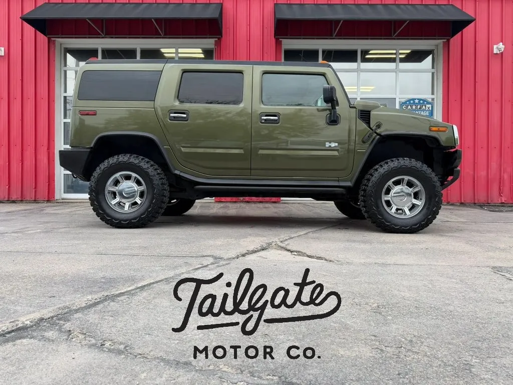 Green 2003 HUMMER H2 Sport Utility 4D for sale in Fremont, NE