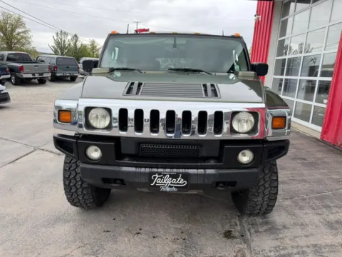 Another view of 2003 HUMMER H2 Sport Utility 4D for sale in Fremont, NE at Tailgate Motor Co. (Fremont South)