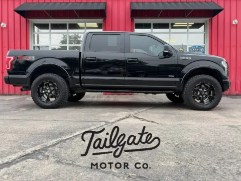 Black 2016 Ford F-150 SuperCrew Cab XLT Pickup 4D 5 1/2 ft for sale in Fremont, NE