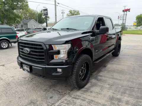 More photos of 2016 Ford F-150 SuperCrew Cab XLT Pickup 4D 5 1/2 ft at Tailgate Motor Co. (Fremont South), NE