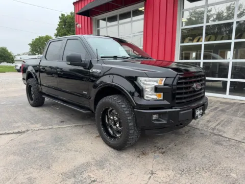 Photos of 2016 Ford F-150 SuperCrew Cab XLT Pickup 4D 5 1/2 ft for sale in Fremont, NE at Tailgate Motor Co. (Fremont South)