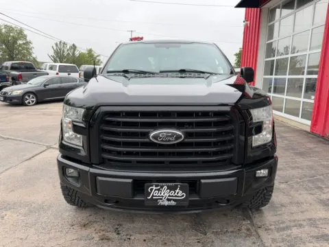 Another view of 2016 Ford F-150 SuperCrew Cab XLT Pickup 4D 5 1/2 ft for sale in Fremont, NE at Tailgate Motor Co. (Fremont South)
