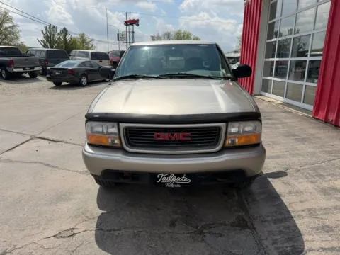 Another view of 1998 GMC Sonoma Club Coupe Cab Short Bed for sale in Fremont, NE at Tailgate Motor Co. (Fremont South)