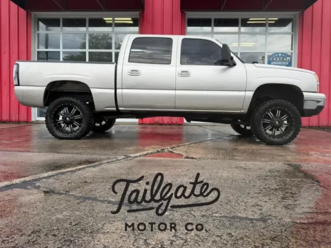 Gray 2006 Chevrolet Silverado 1500 Crew Cab LT Pickup 4D 5 3/4 ft for sale in Fremont, NE