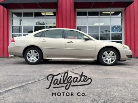Gold 2011 Chevrolet Impala LT Sedan 4D for sale in Fremont, NE