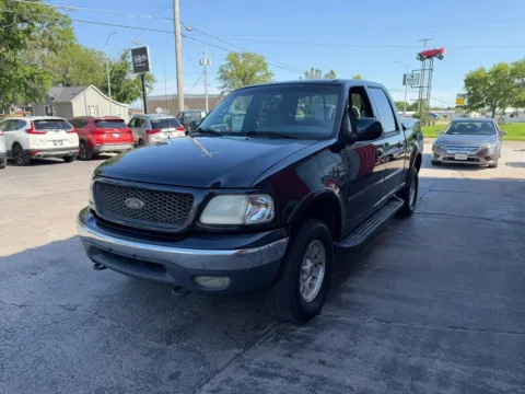 More photos of 2001 Ford F-150 SuperCrew Cab Lariat Styleside Pickup 4D 5 1/2 ft at Tailgate Motor Co. (Fremont South), NE