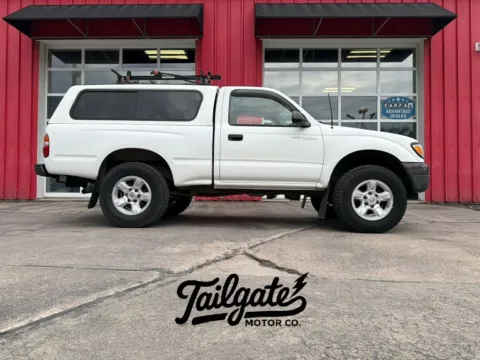 White 2001 Toyota Tacoma Regular Cab Short Bed for sale in Fremont, NE