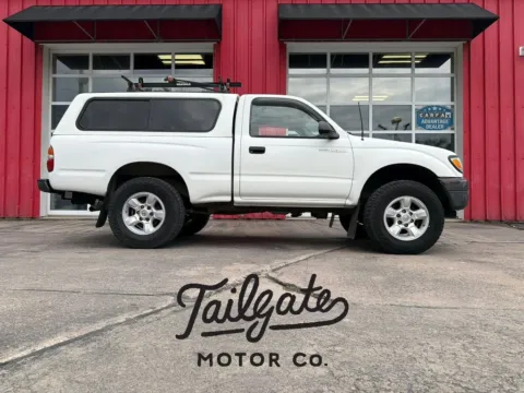 White 2001 Toyota Tacoma Regular Cab Short Bed for sale in Fremont, NE