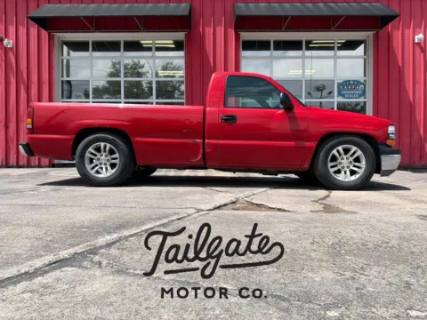 Red 2001 Chevrolet Silverado 1500 Regular Cab Long Bed for sale in Fremont, NE