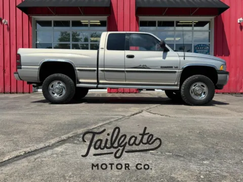 Silver 1998 Dodge Ram 2500 Quad Cab Long Bed for sale in Fremont, NE
