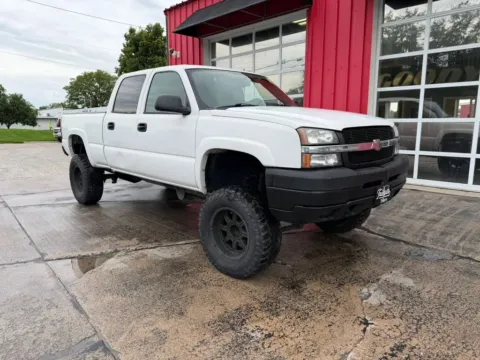 Photos of 2004 Chevrolet Silverado 2500 HD Crew Cab LS Pickup 4D 6 1/2 ft for sale in Fremont, NE at Tailgate Motor Co. (Fremont South)