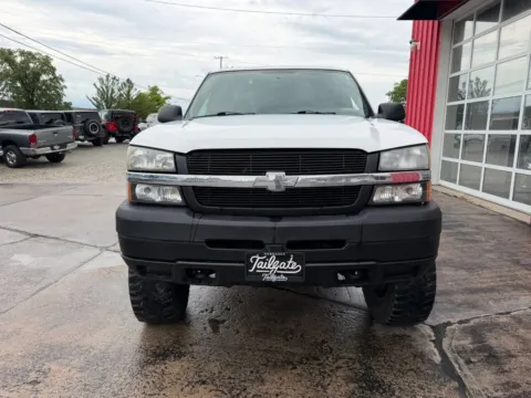 Another view of 2004 Chevrolet Silverado 2500 HD Crew Cab LS Pickup 4D 6 1/2 ft for sale in Fremont, NE at Tailgate Motor Co. (Fremont South)