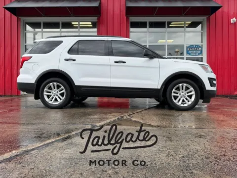 White 2016 Ford Explorer Sport Utility 4D for sale in Fremont, NE