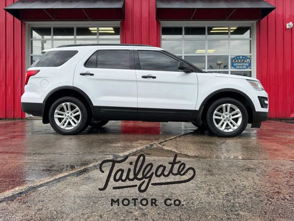 White 2016 Ford Explorer Sport Utility 4D for sale in Fremont, NE