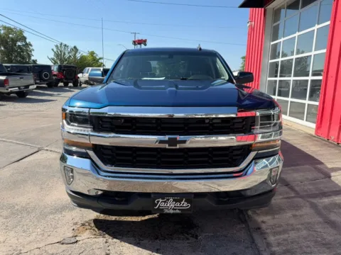 Another view of 2016 Chevrolet Silverado 1500 Crew Cab LT Pickup 4D 5 3/4 ft for sale in Fremont, NE at Tailgate Motor Co. (Fremont South)