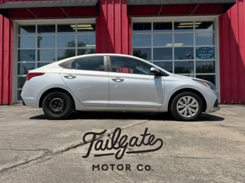 Silver 2020 Hyundai Accent SE Sedan 4D for sale in Fremont, NE