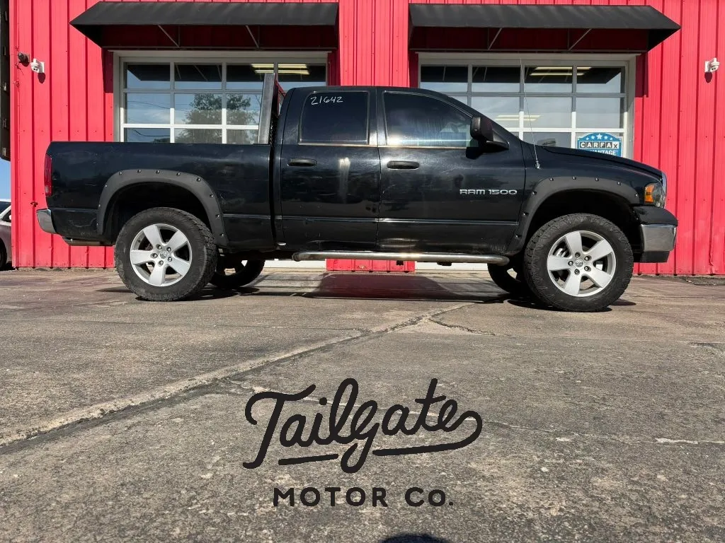Black 2003 Dodge Ram 1500 Quad Cab ST Pickup 4D 6 1/4 ft for sale in Fremont, NE