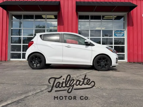 White 2020 Chevrolet Spark LS Hatchback 4D for sale in Fremont, NE